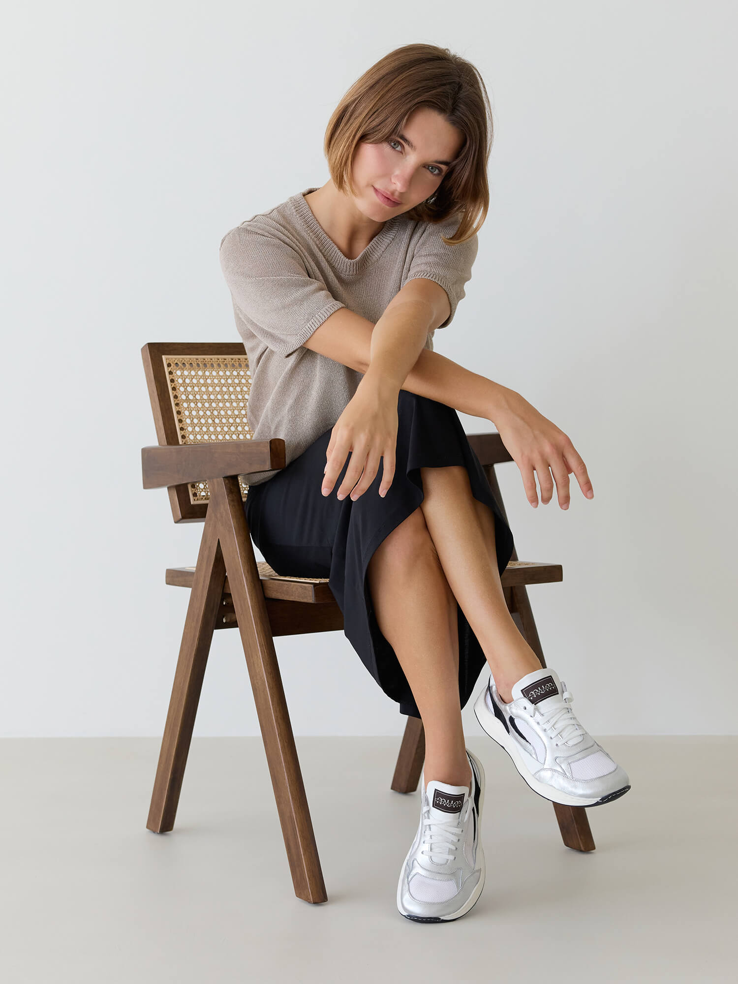 Deportiva barefoot Atlas Silver - Ohana Barefoot