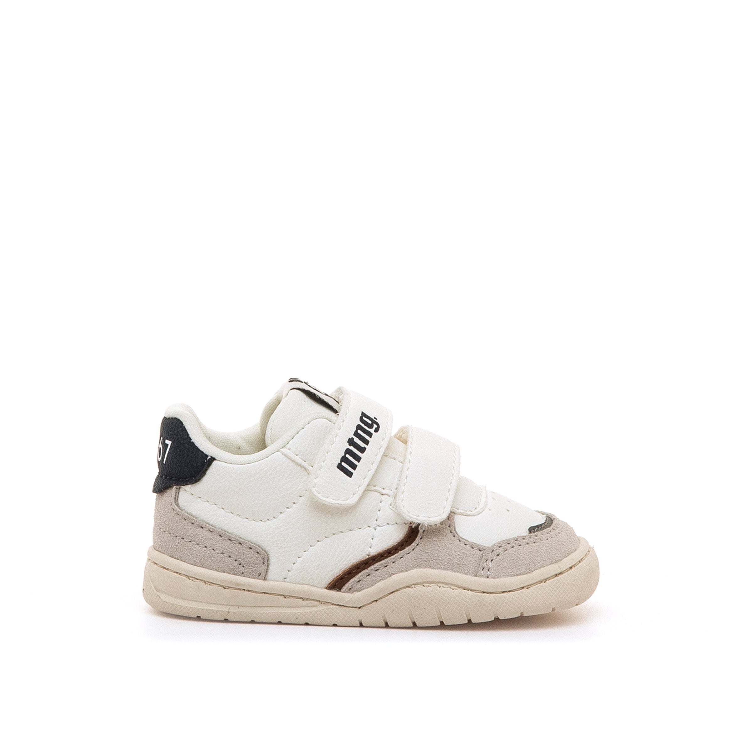 Deportiva respetuosa Rise Blanco/Marino - Ohana Barefoot