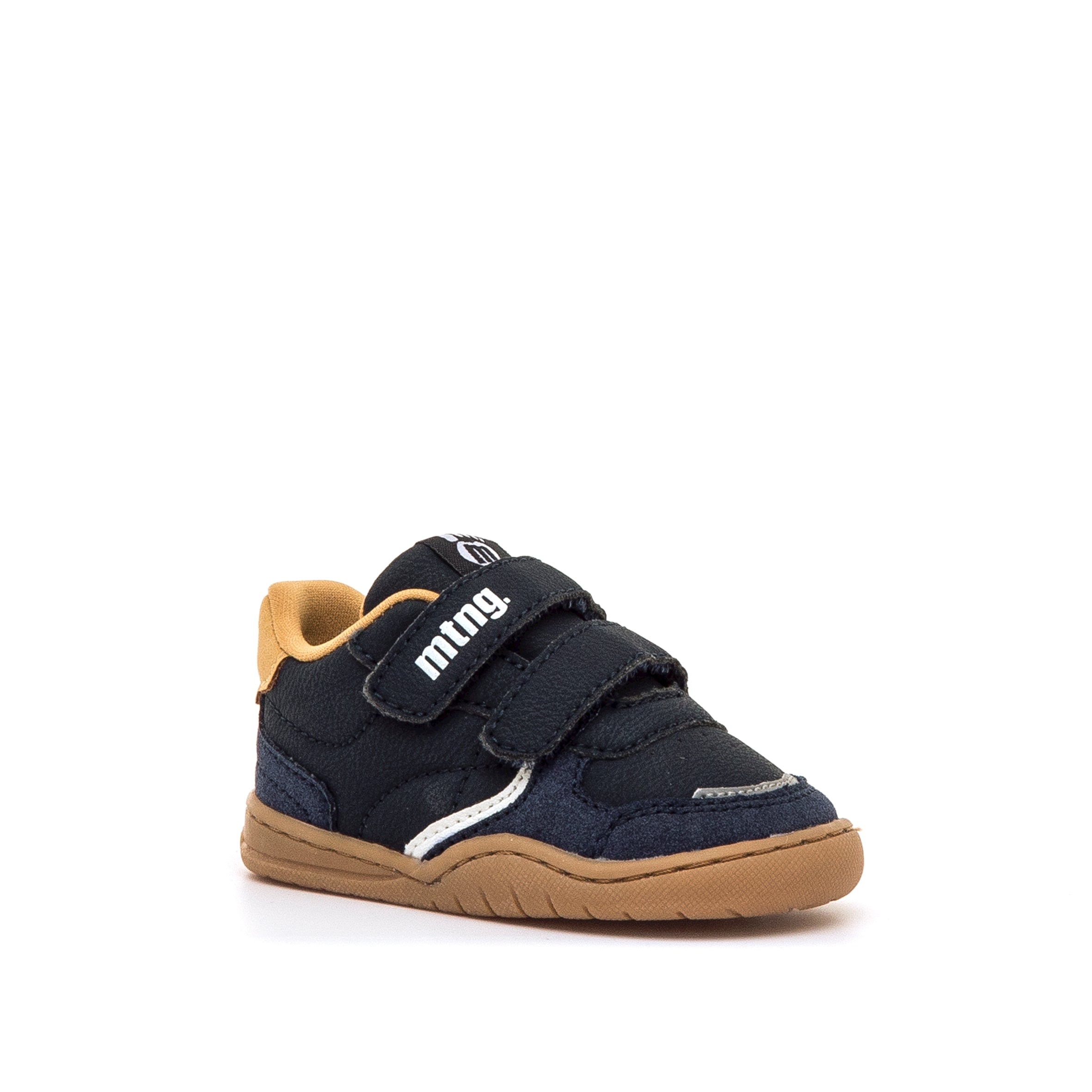 Deportiva respetuosa Rise Marino/Mostaza - Ohana Barefoot