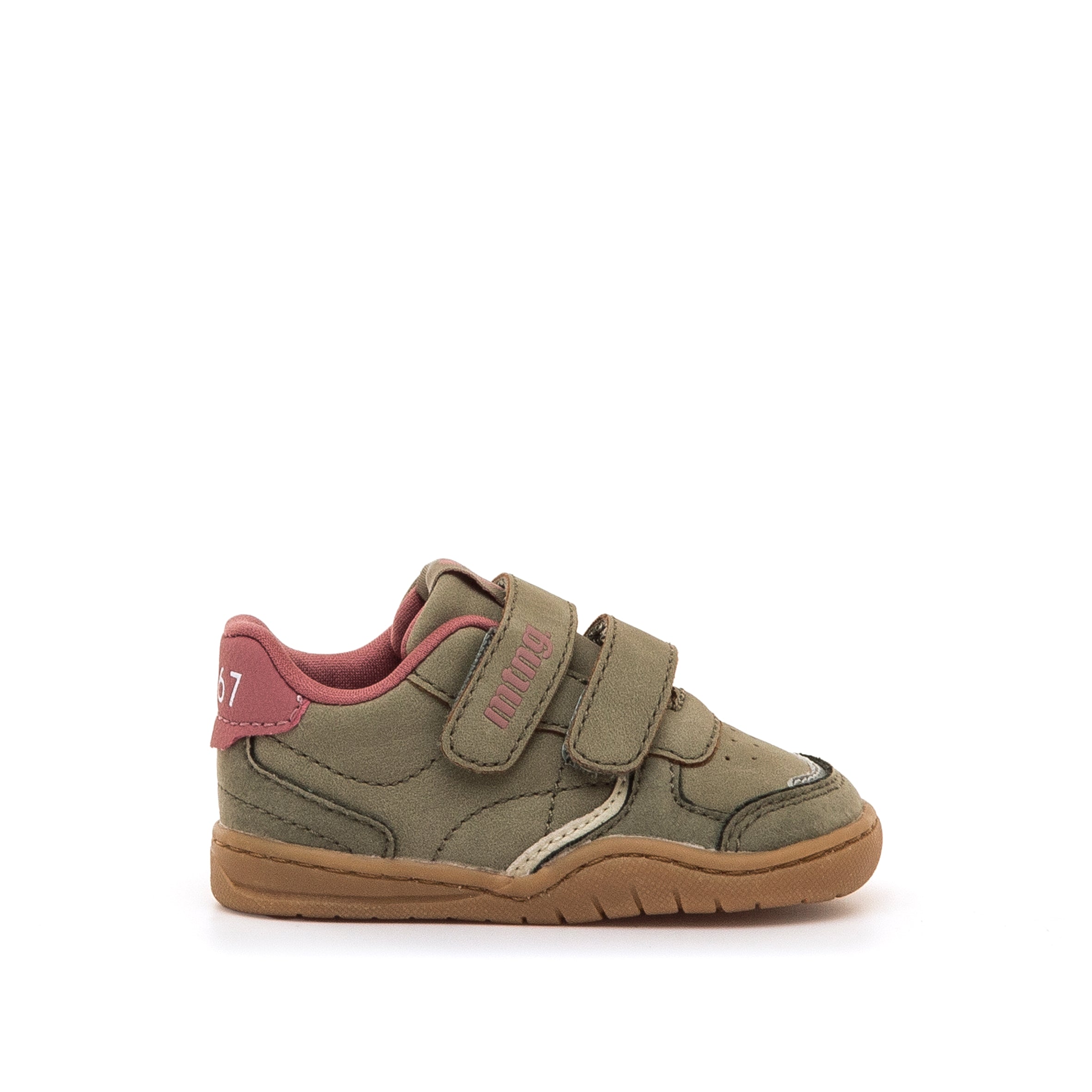 Deportiva respetuosa Wagna Verde/Rosa - Ohana Barefoot