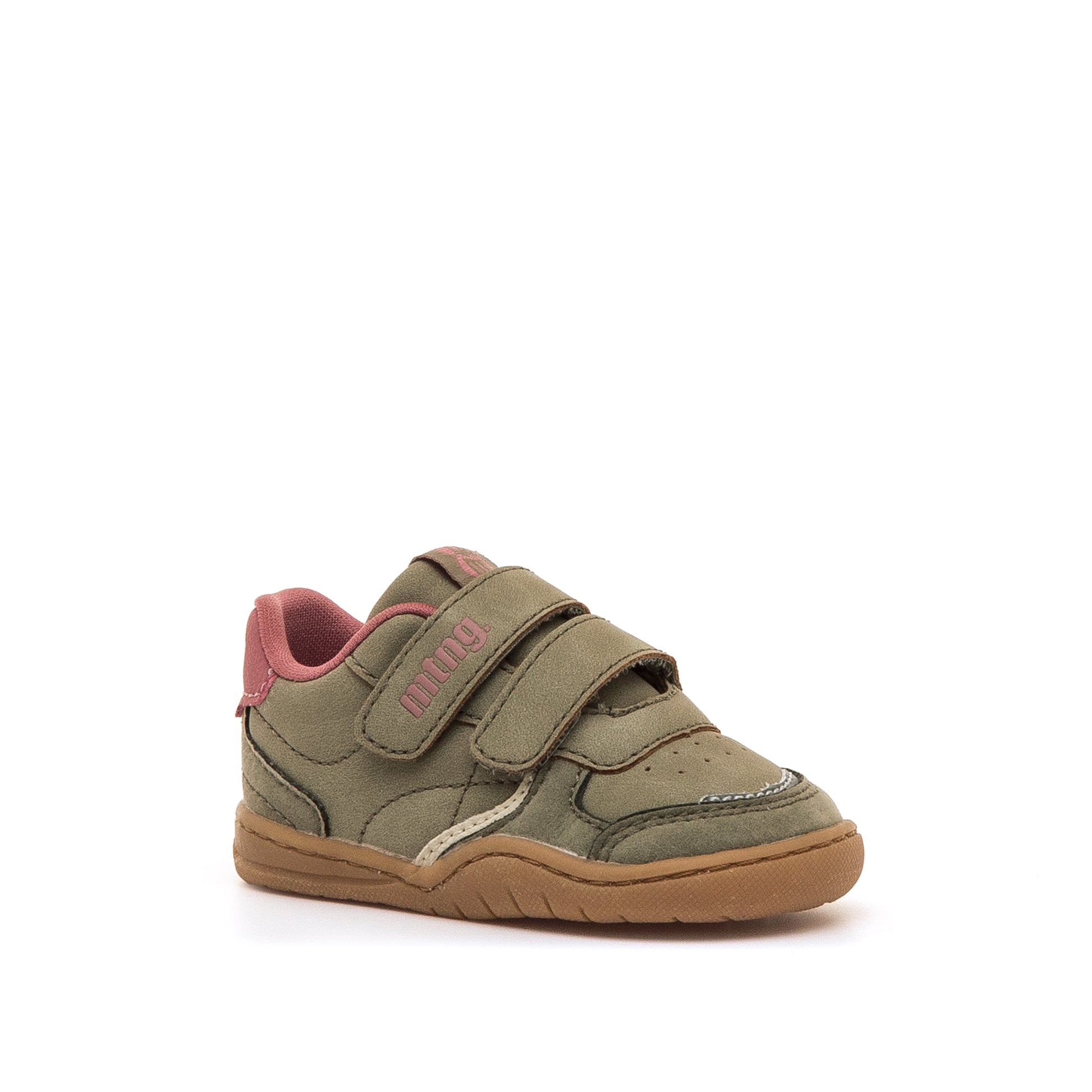 Deportiva respetuosa Wagna Verde/Rosa - Ohana Barefoot