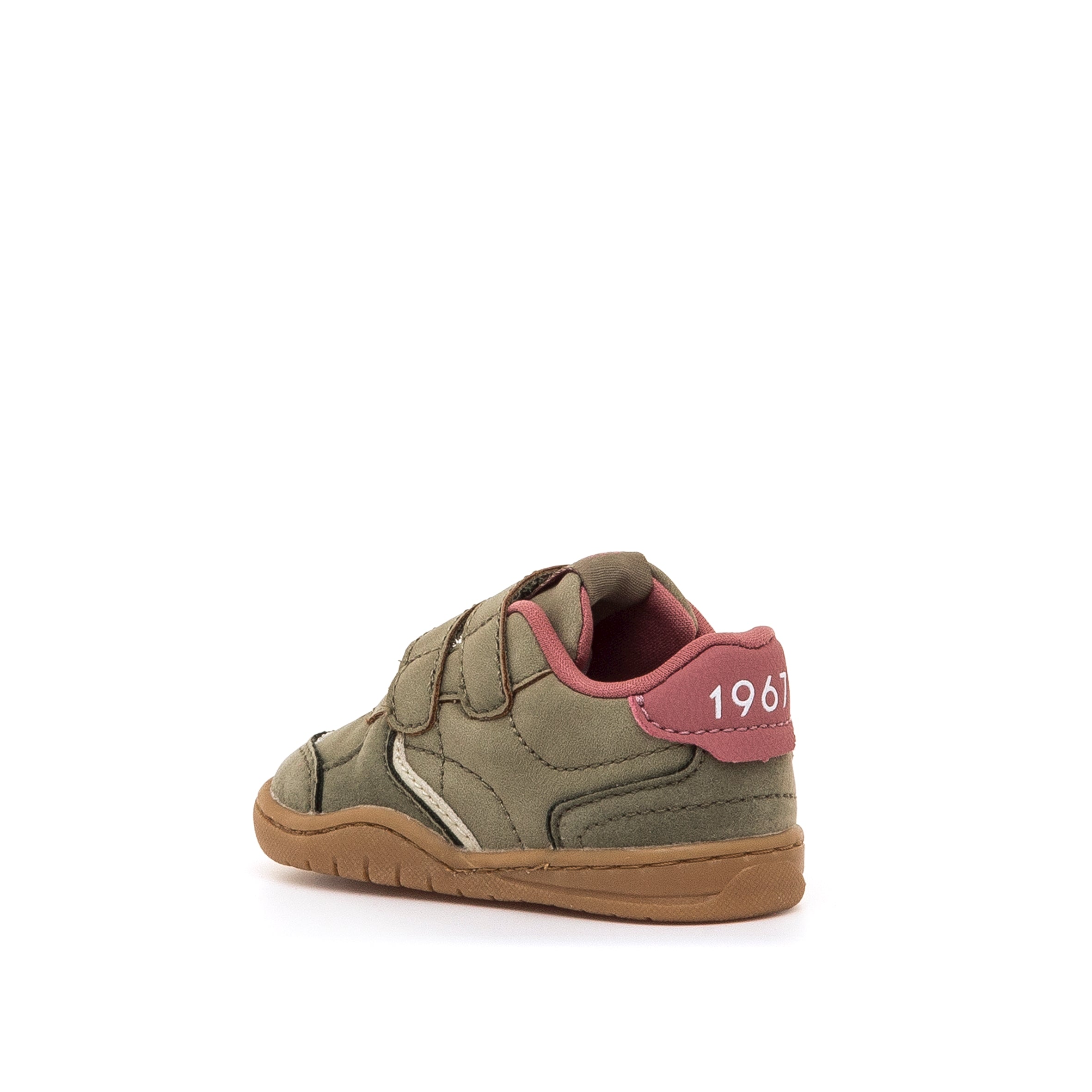 Deportiva respetuosa Wagna Verde/Rosa - Ohana Barefoot