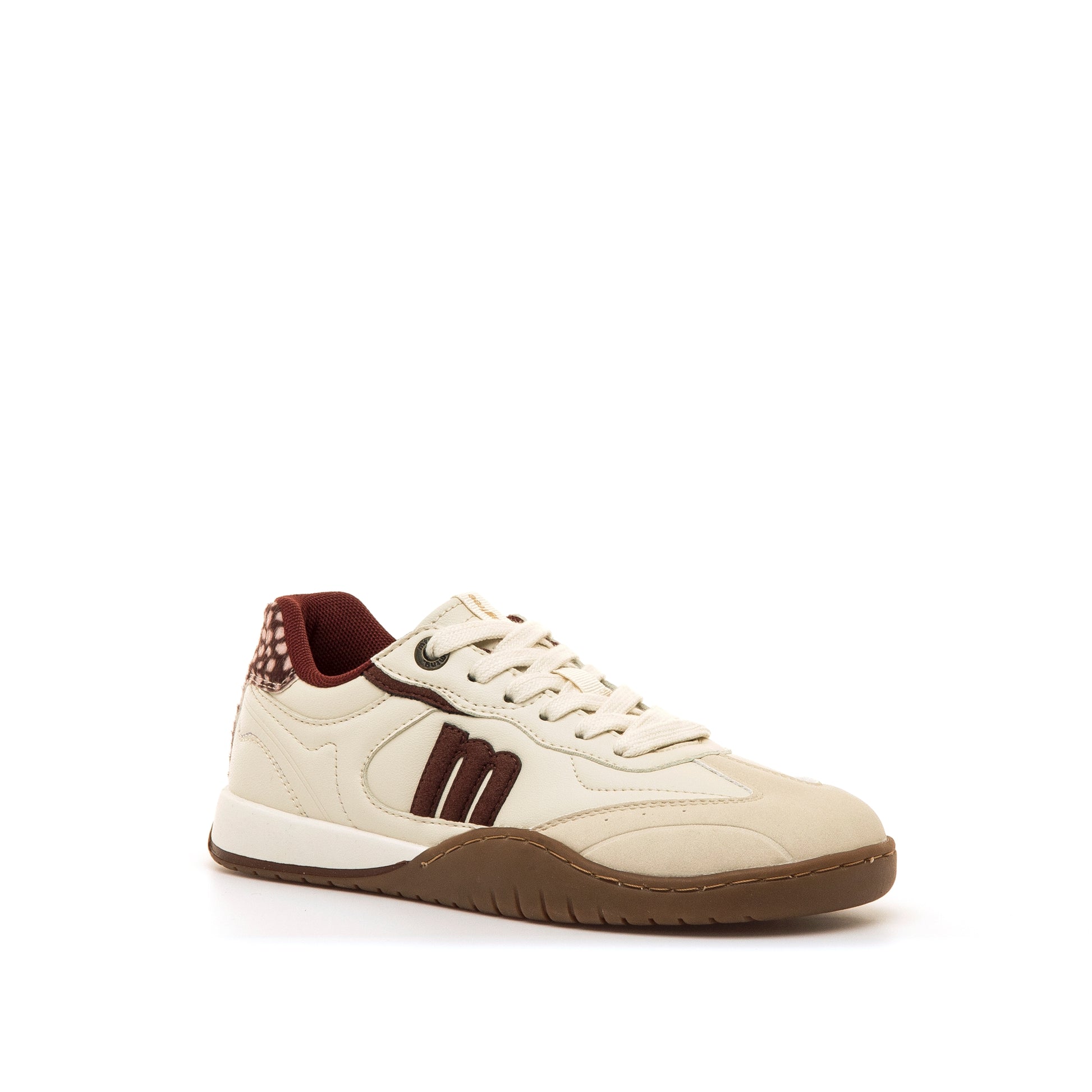 Deportiva barefoot Free Orbit Serris Crudo/Burdeos - Ohana Barefoot