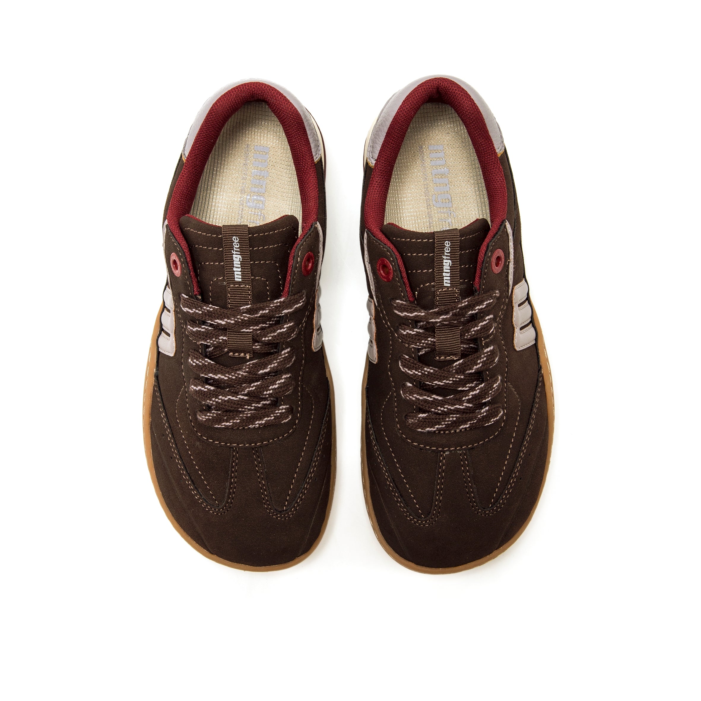 Deportiva barefoot Free Orbit Serris Marron / Lila - Ohana Barefoot