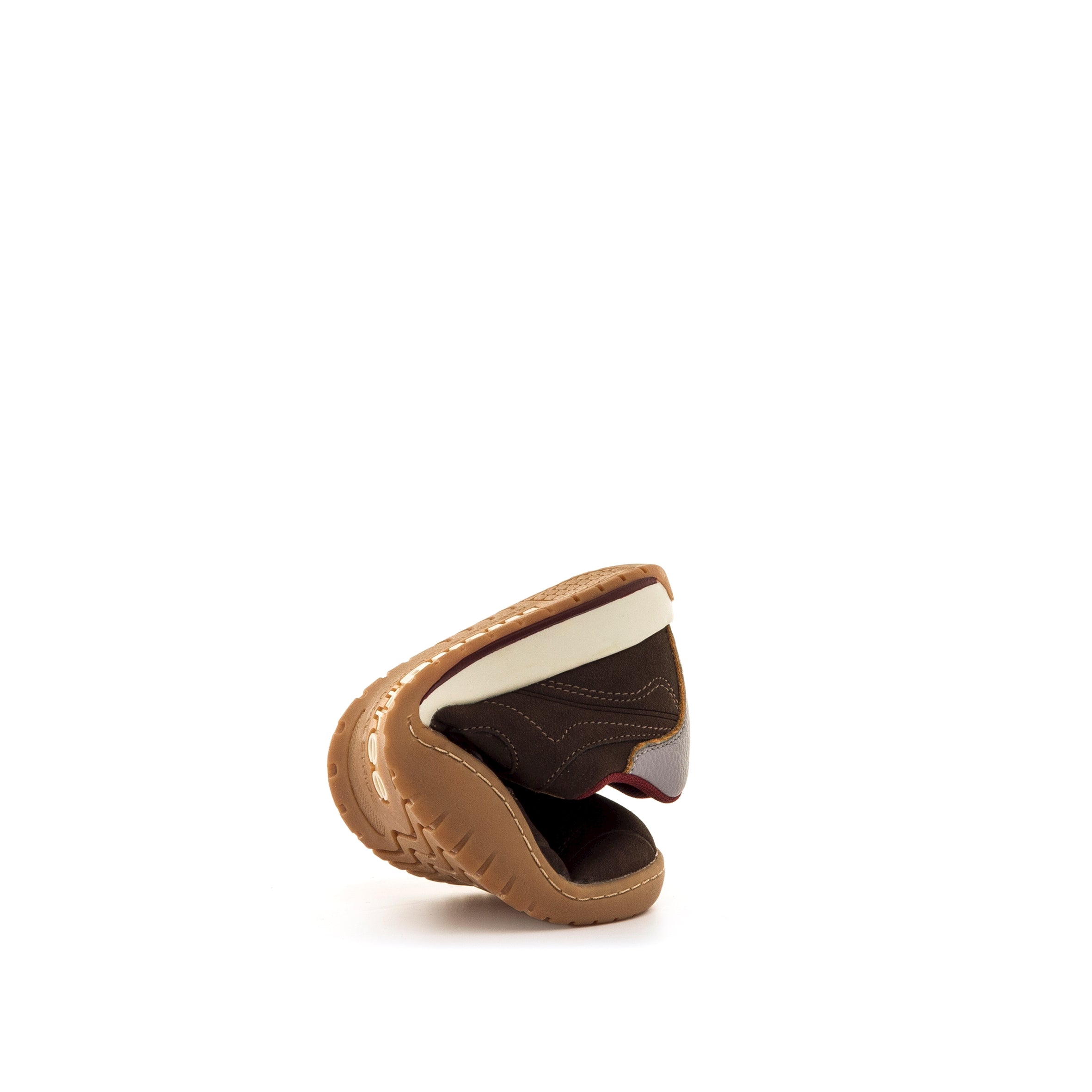 Deportiva barefoot Free Orbit Serris Marron / Lila - Ohana Barefoot