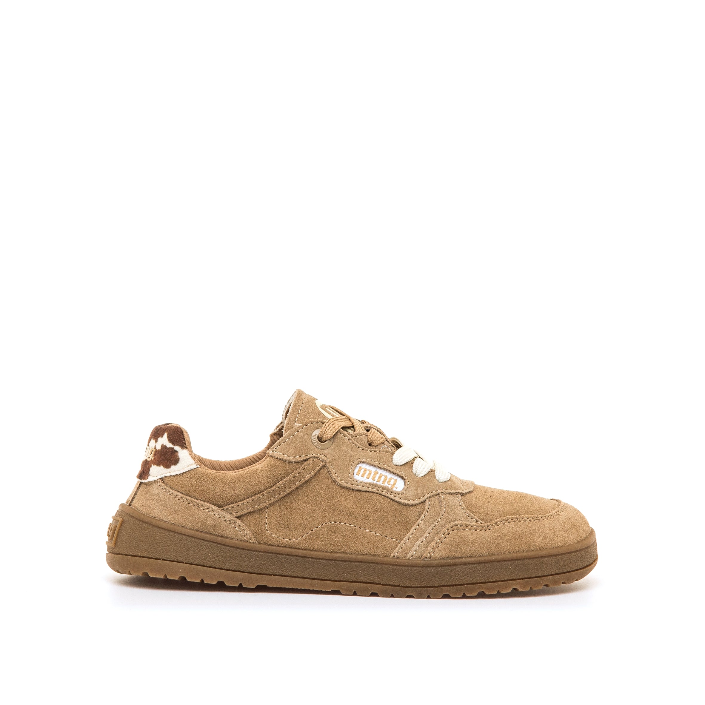 Deportiva barefoot Free Alask Suede Arena / Moka - Ohana Barefoot