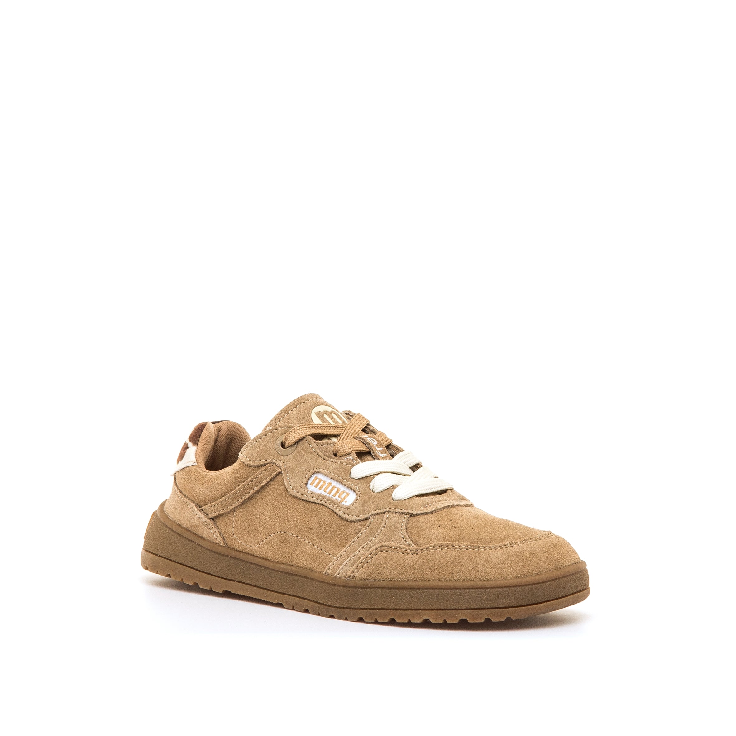 Deportiva barefoot Free Alask Suede Arena / Moka - Ohana Barefoot