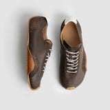 ZEN barefoot sneaker Napa Dark Wood - Ohana Barefoot