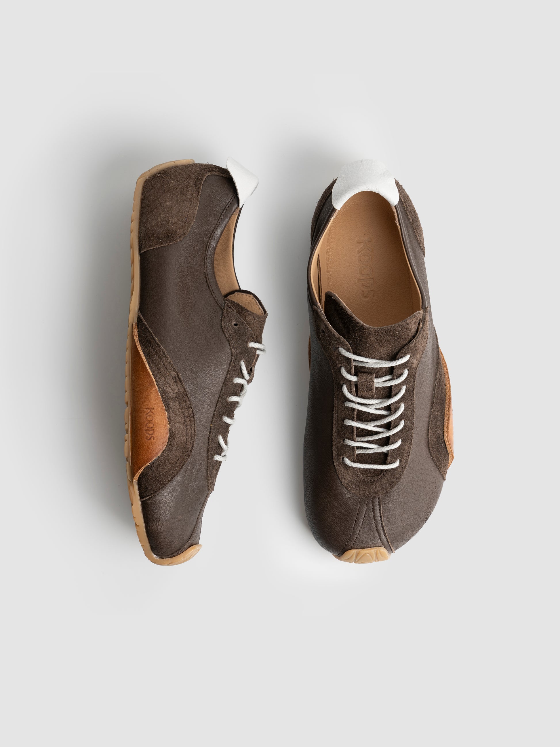 ZEN barefoot sneaker Napa Dark Wood - Ohana Barefoot