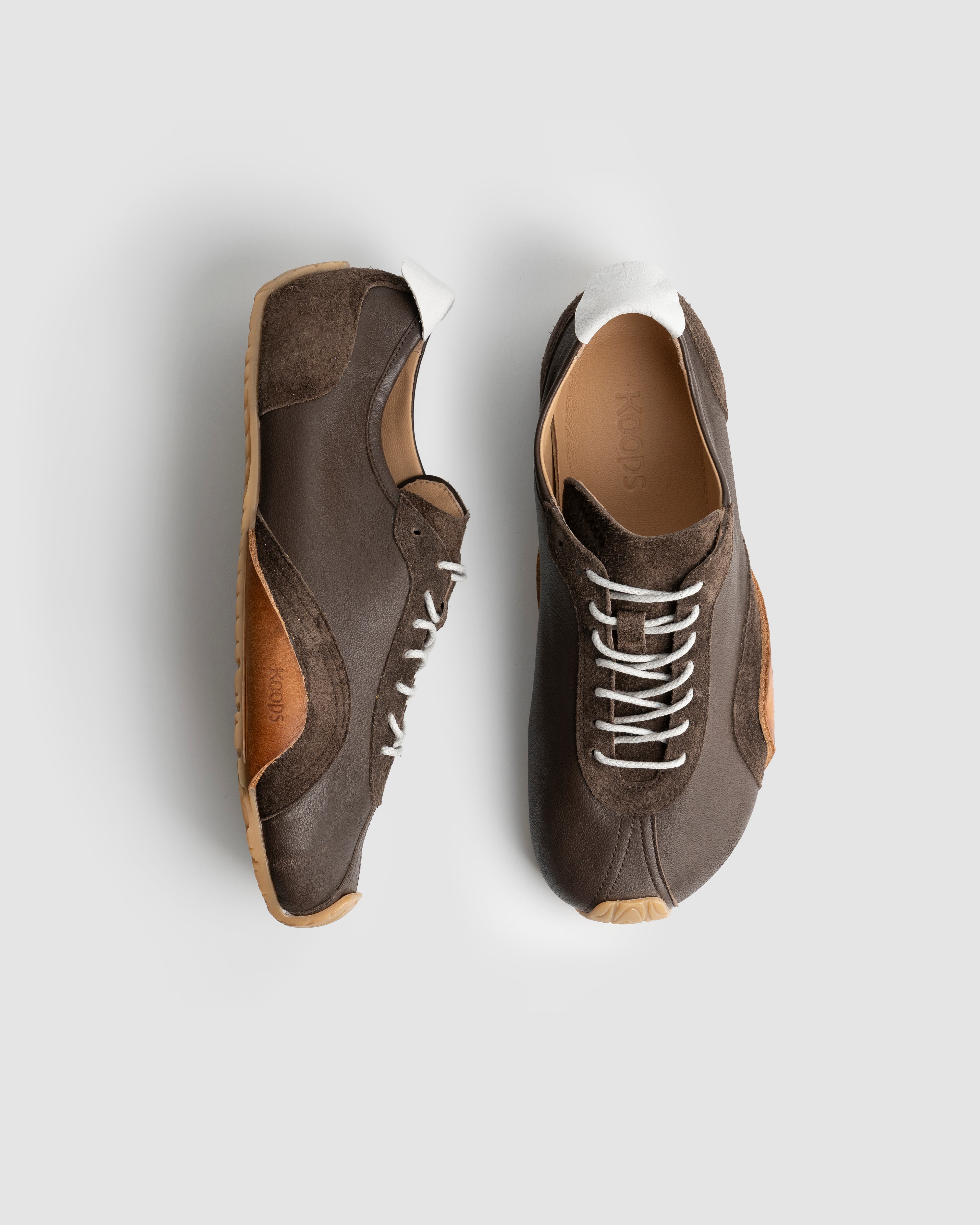 ZEN barefoot sneaker Napa Dark Wood - Ohana Barefoot