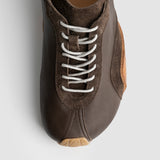 ZEN barefoot sneaker Napa Dark Wood - Ohana Barefoot