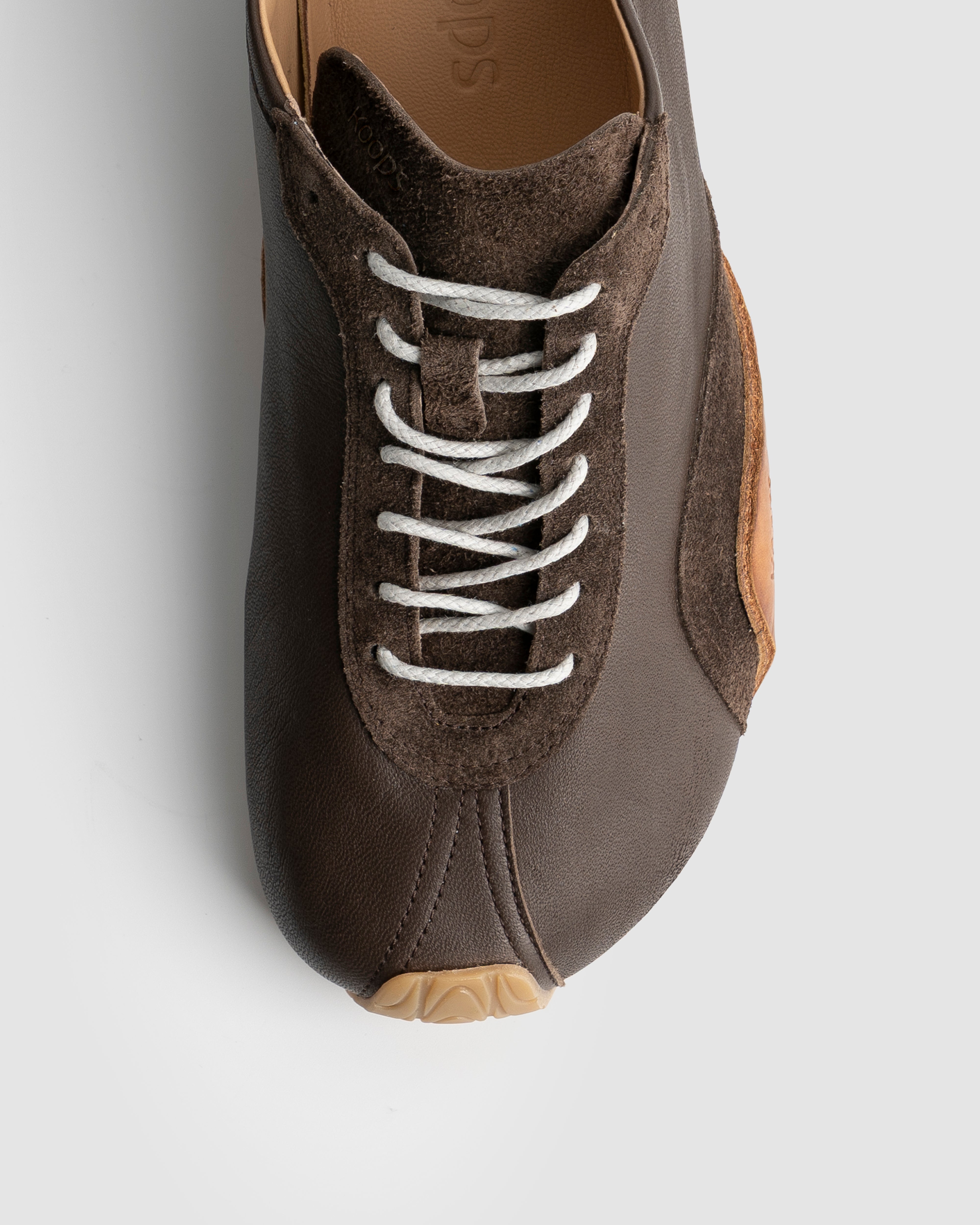 ZEN barefoot sneaker Napa Dark Wood - Ohana Barefoot