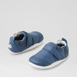 Deportiva respetuosa Xplorer Go Vintage Indigo primeros pasos