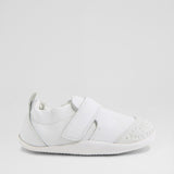 Deportiva respetuosa Xplorer Go White primeros pasos