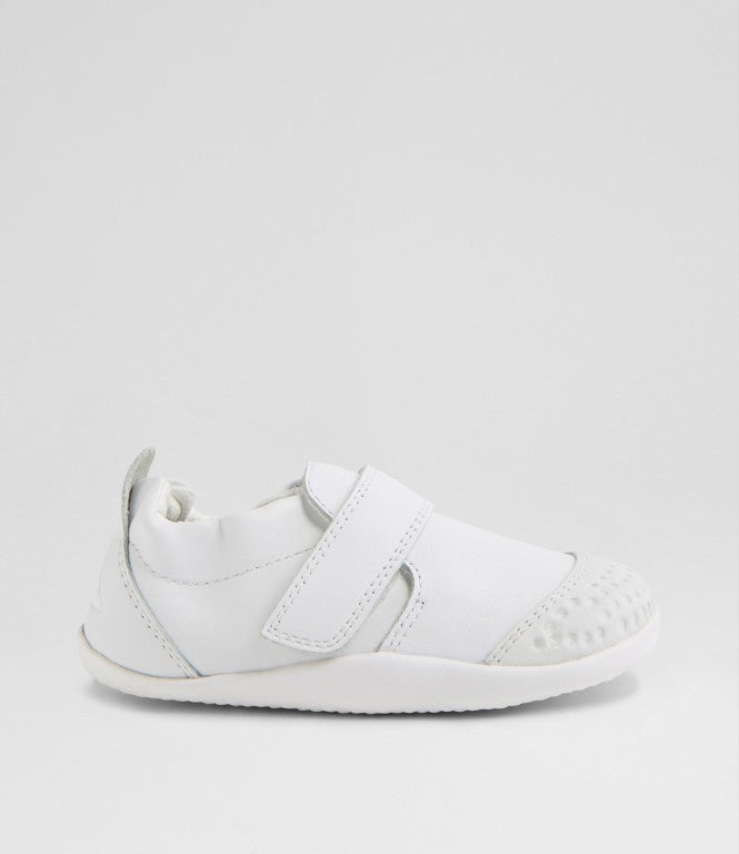 Deportiva respetuosa Xplorer Go White primeros pasos - Ohana Barefoot