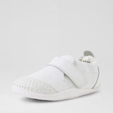 Deportiva respetuosa Xplorer Go White primeros pasos