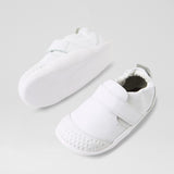 Deportiva respetuosa Xplorer Go White primeros pasos