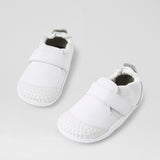 Deportiva respetuosa Xplorer Go White primeros pasos