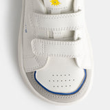 Zapatilla respetuosa modelo Rafi Blanco Azul