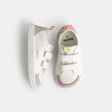 Zapatilla respetuosa modelo Rafi Blanco Rosa