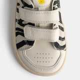 Zapatilla respetuosa modelo Rafi Cebra