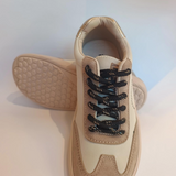 Zapatilla barefoot BB UP en color beige oro - Ohana Barefoot