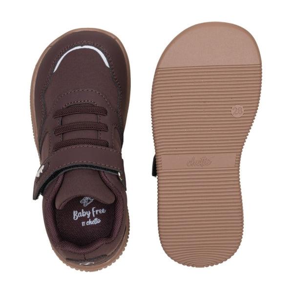 Deportiva respetuosa 1126565 Marron repelente al agua - Ohana Barefoot