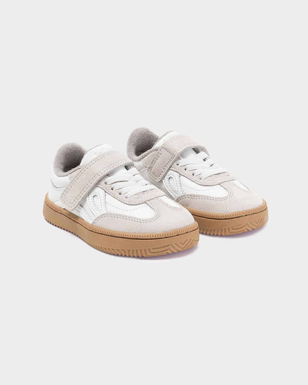 Deportiva respetuosa Lejan One Kids White - Ohana Barefoot