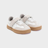 Deportiva respetuosa Lejan One Kids White - Ohana Barefoot