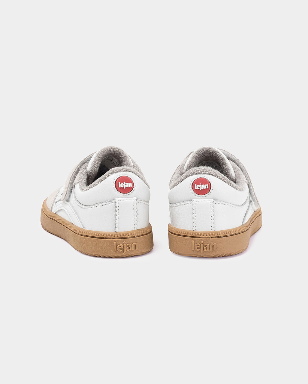 Deportiva respetuosa Lejan One Kids White - Ohana Barefoot