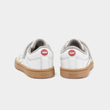 Deportiva respetuosa Lejan One Kids White - Ohana Barefoot