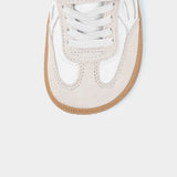 Deportiva respetuosa Lejan One Kids White - Ohana Barefoot