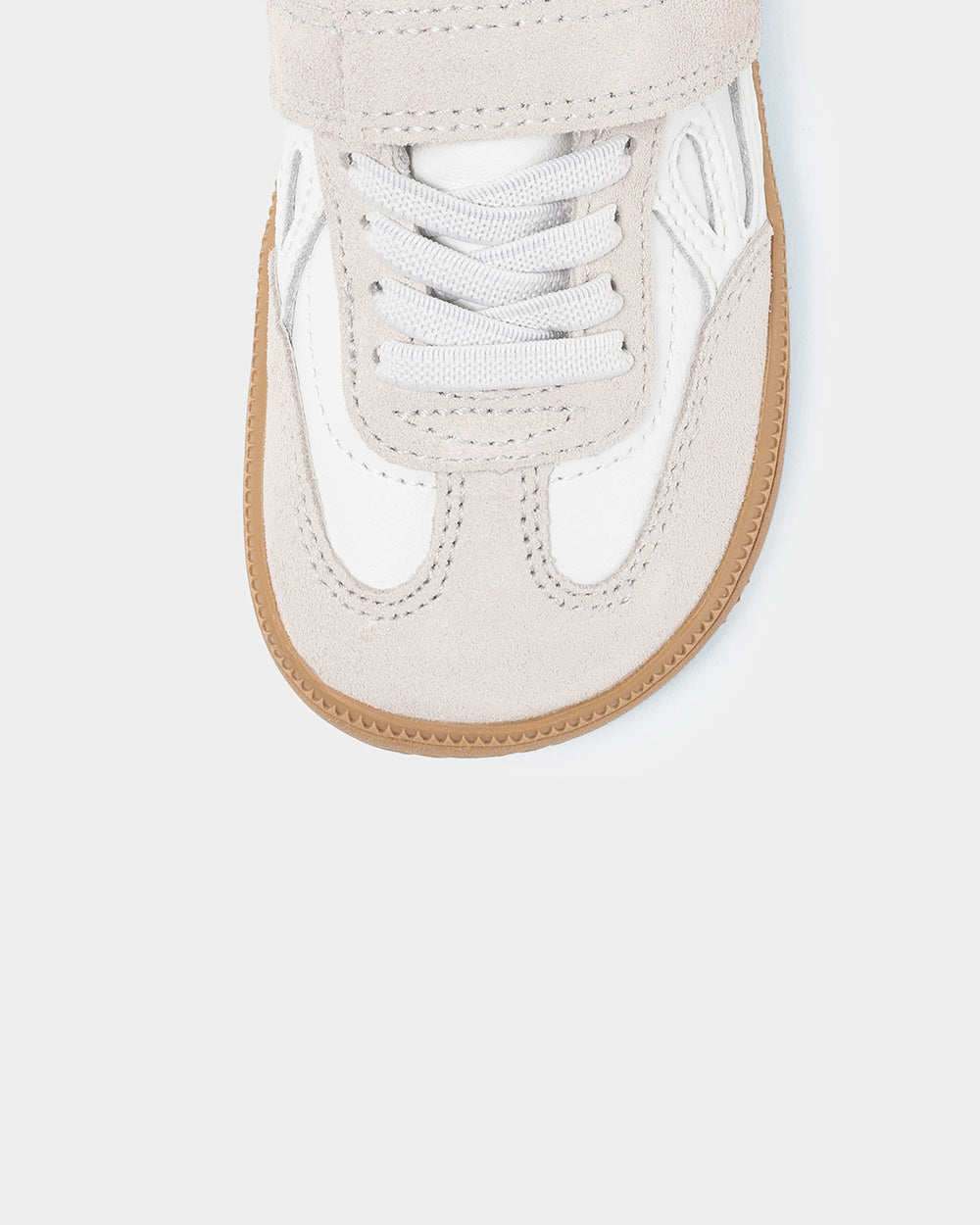 Deportiva respetuosa Lejan One Kids White - Ohana Barefoot