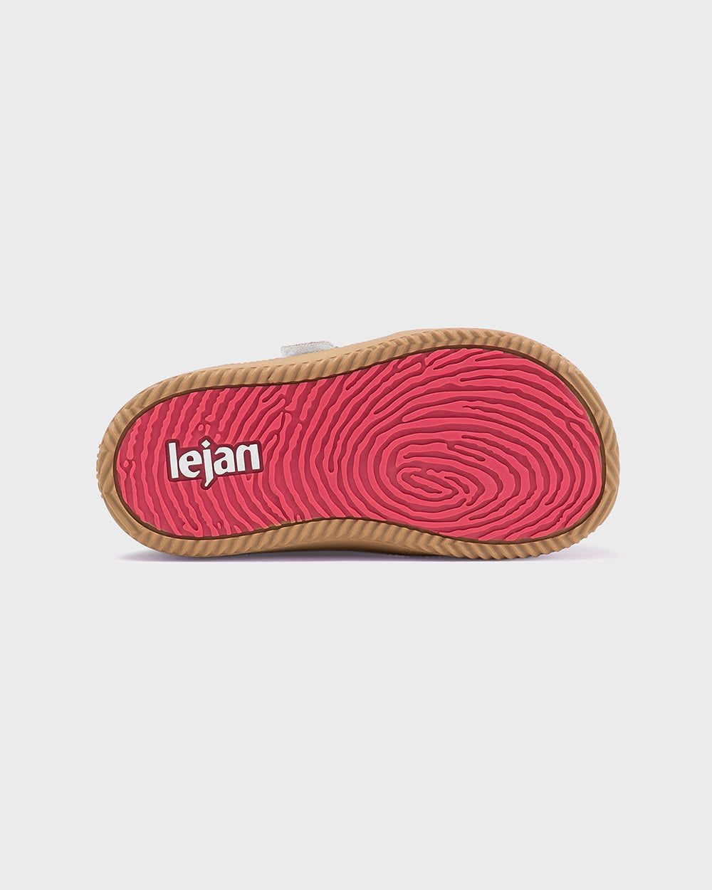 Deportiva respetuosa Lejan One Kids White - Ohana Barefoot