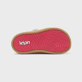 Deportiva respetuosa Lejan One Kids White - Ohana Barefoot