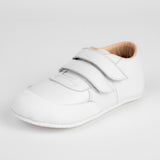 Calzado repsetuoso en piel color Blanco