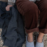 Zapatillas de casa Barefoot de Fieltro Natural