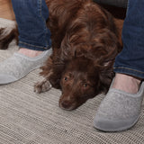 Zapatillas de casa Barefoot de Fieltro Natural