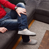 Zapatillas de casa Barefoot de Fieltro Natural