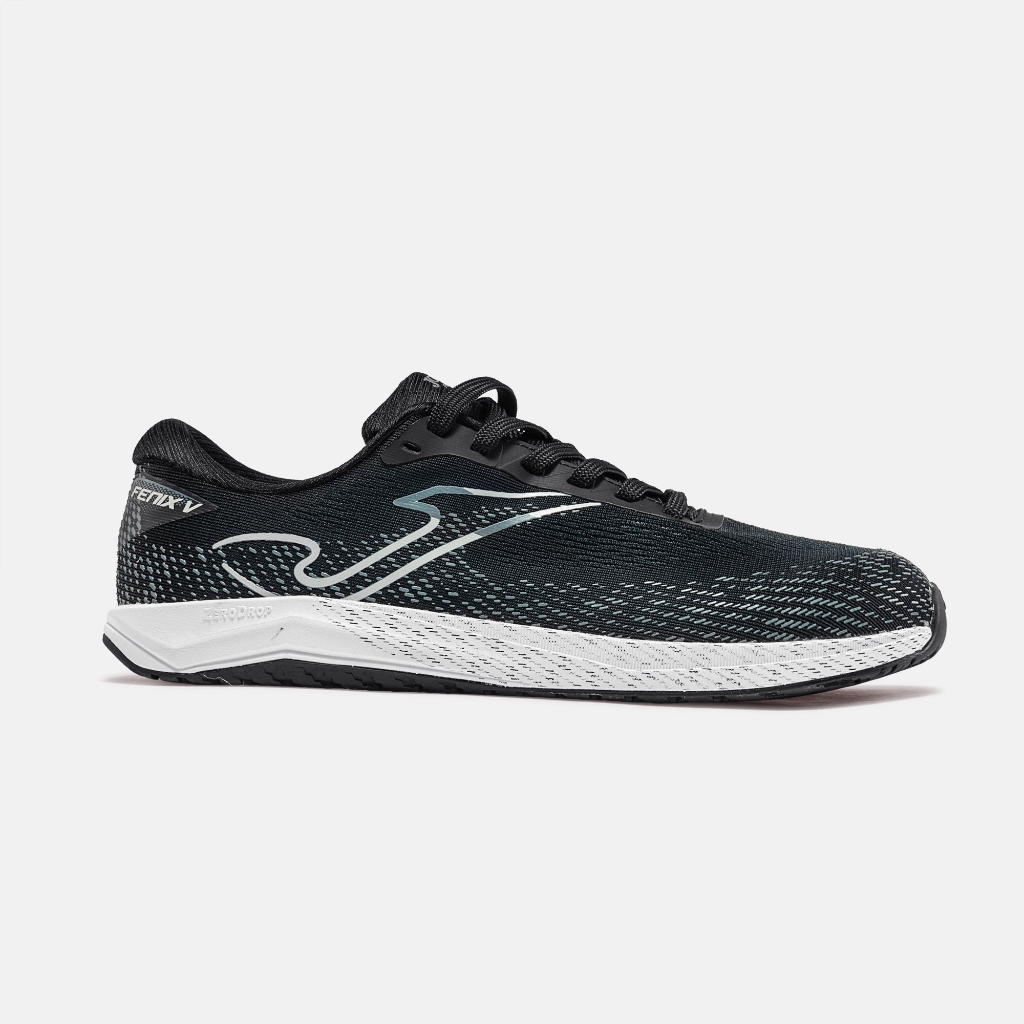 Zapatillas de running barefoot Fenix 2601 Negro - Ohana Barefoot