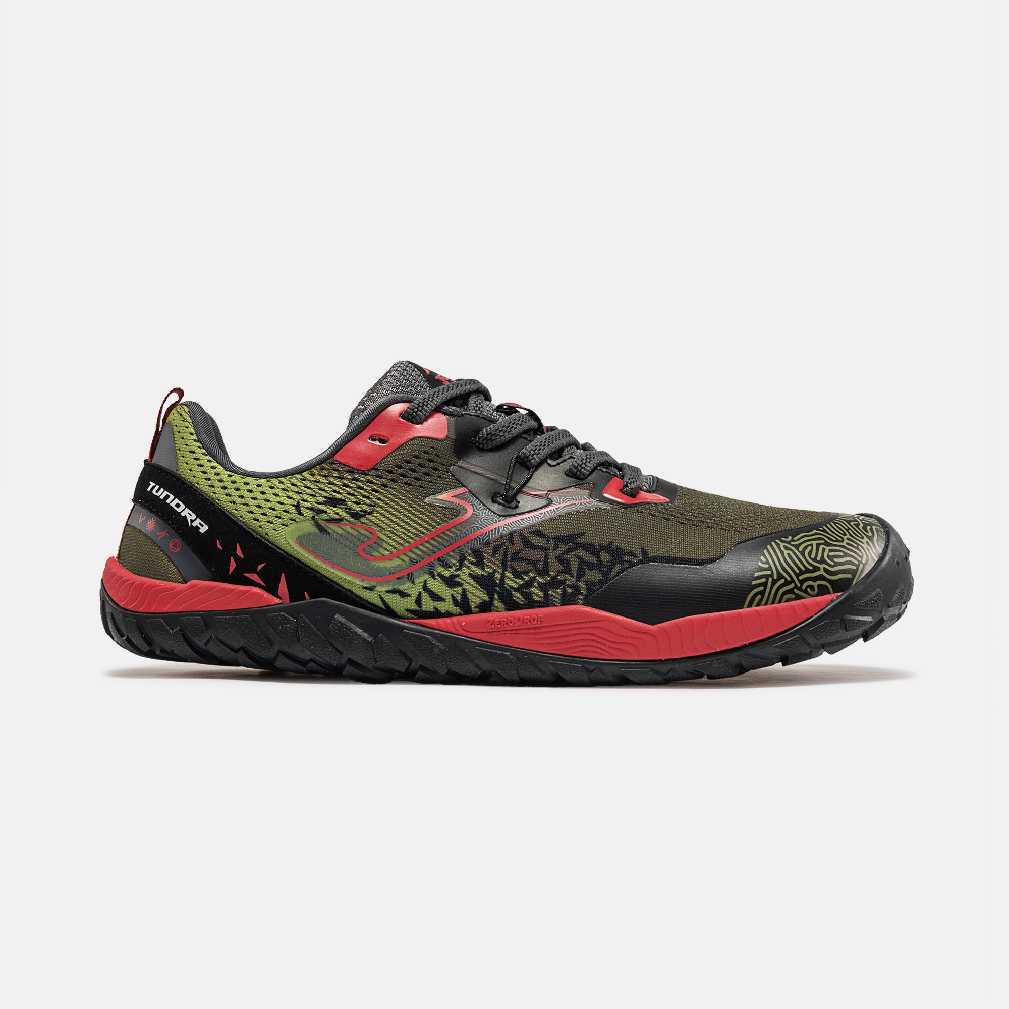 Zapatilla barefoot Tundra 2623 Caqui - Ohana Barefoot