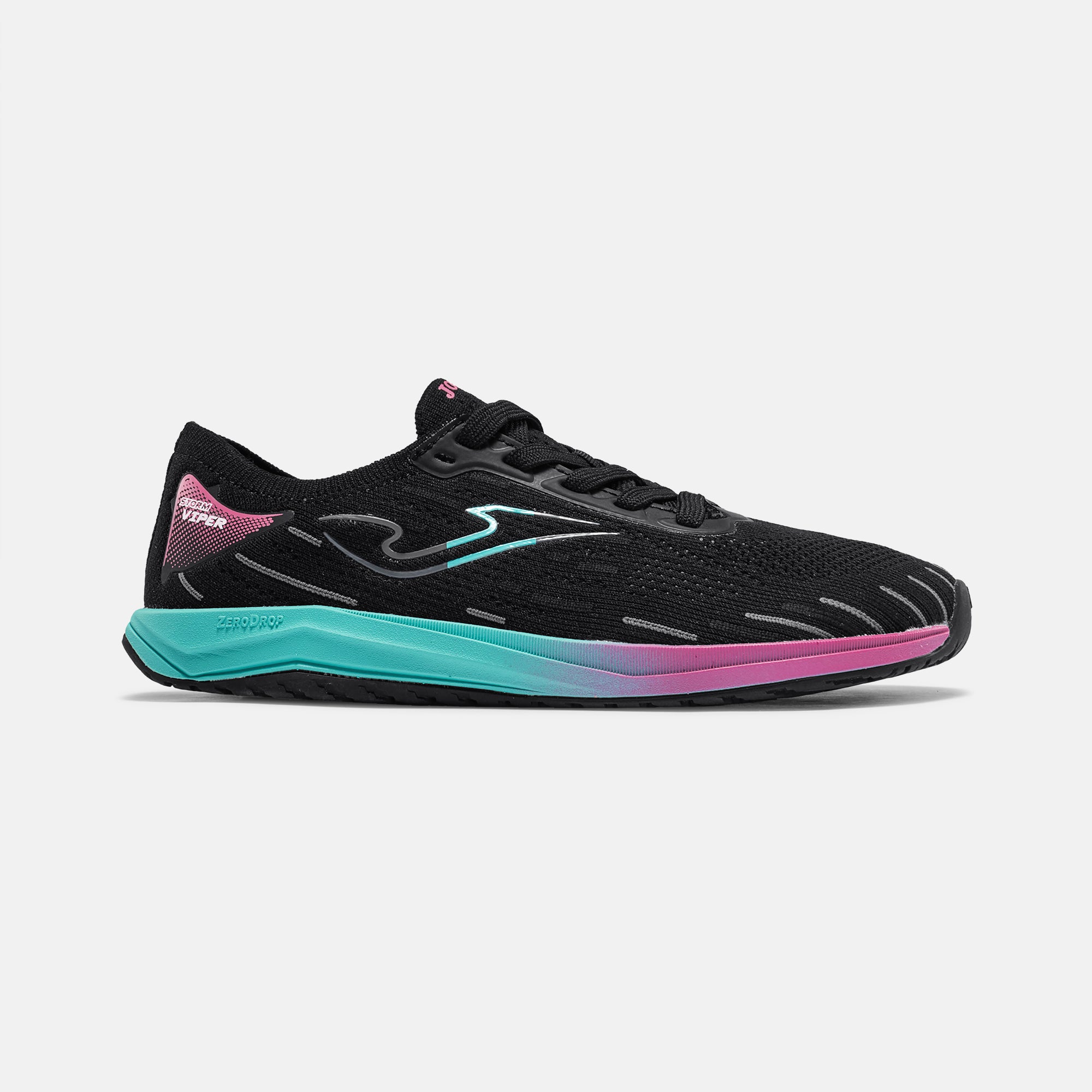 Zapatilla barefoot Viper Lady 2601 Negro - Ohana Barefoot