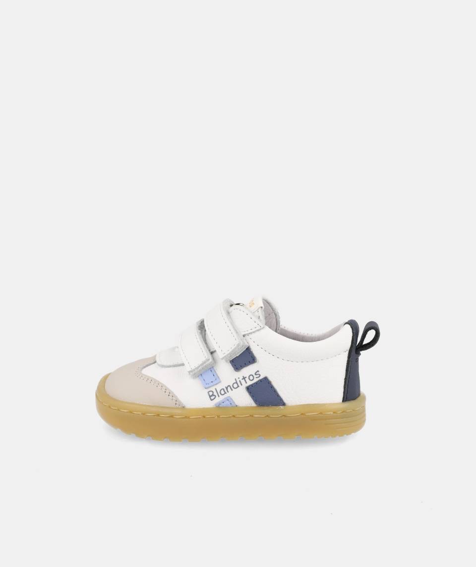 Deportiva respetuosa Lisboa Blue - Ohana Barefoot