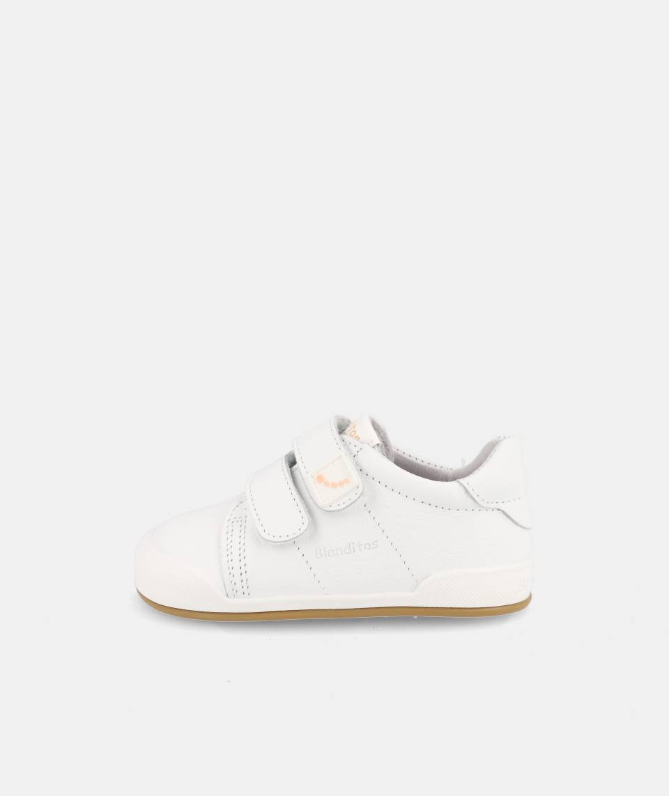 Deportiva respetuosa Londres Blanco - Ohana Barefoot