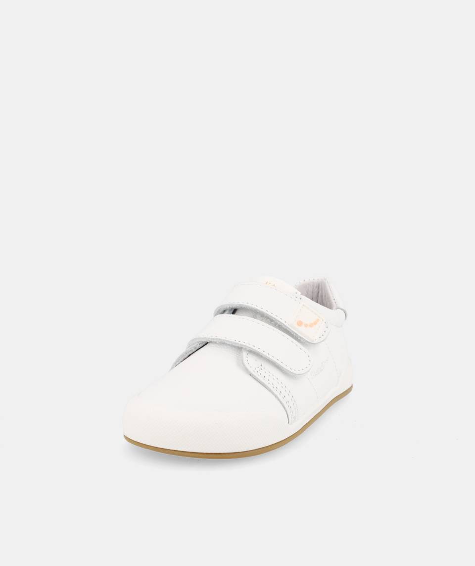 Deportiva respetuosa Londres Blanco - Ohana Barefoot