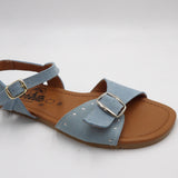 Sandalia barefoot Elx Serraje Azul - Ohana Barefoot