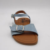 Sandalia barefoot Elx Serraje Azul - Ohana Barefoot