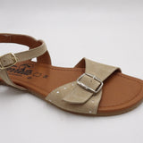 Sandalia barefoot Elx Taupe - Ohana Barefoot