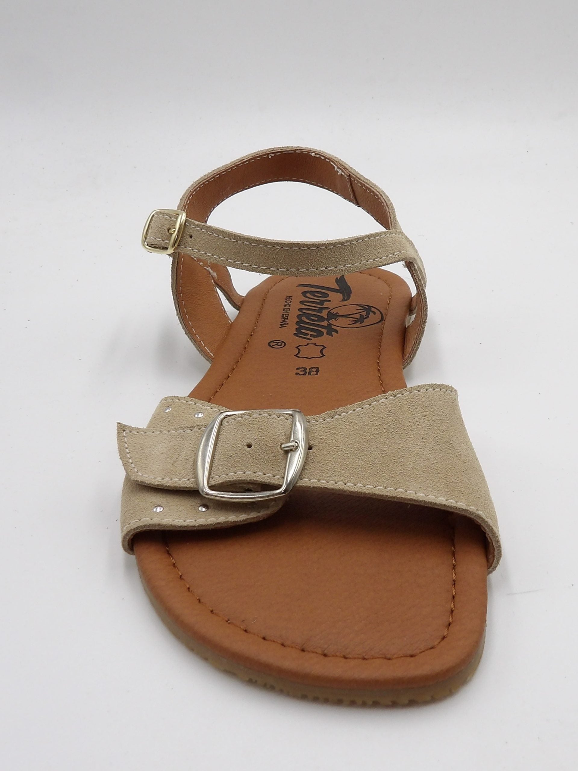Sandalia barefoot Elx Taupe - Ohana Barefoot