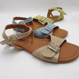 Sandalia barefoot Elx Taupe - Ohana Barefoot